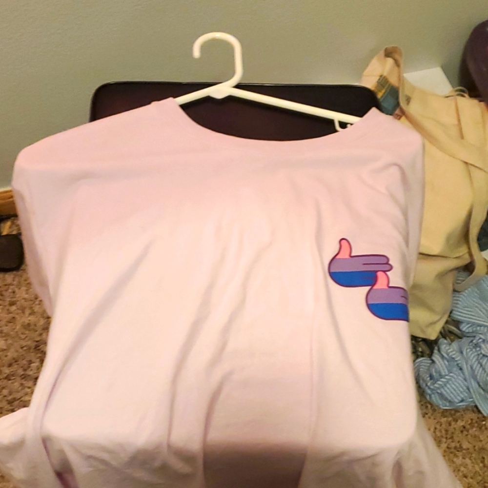 Target 2022 bi pride merch no stains